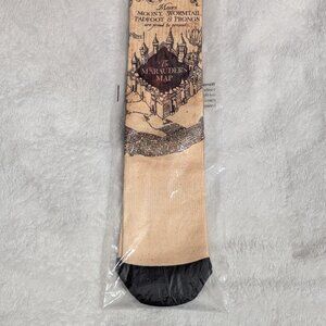 Harry Potter Marauder's Map Crew Socks 1 Pair - One Size Fits Most